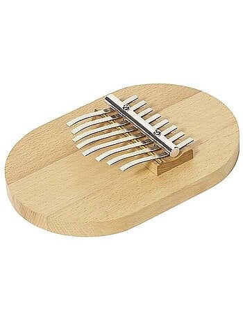 Kalimba en bois naturel