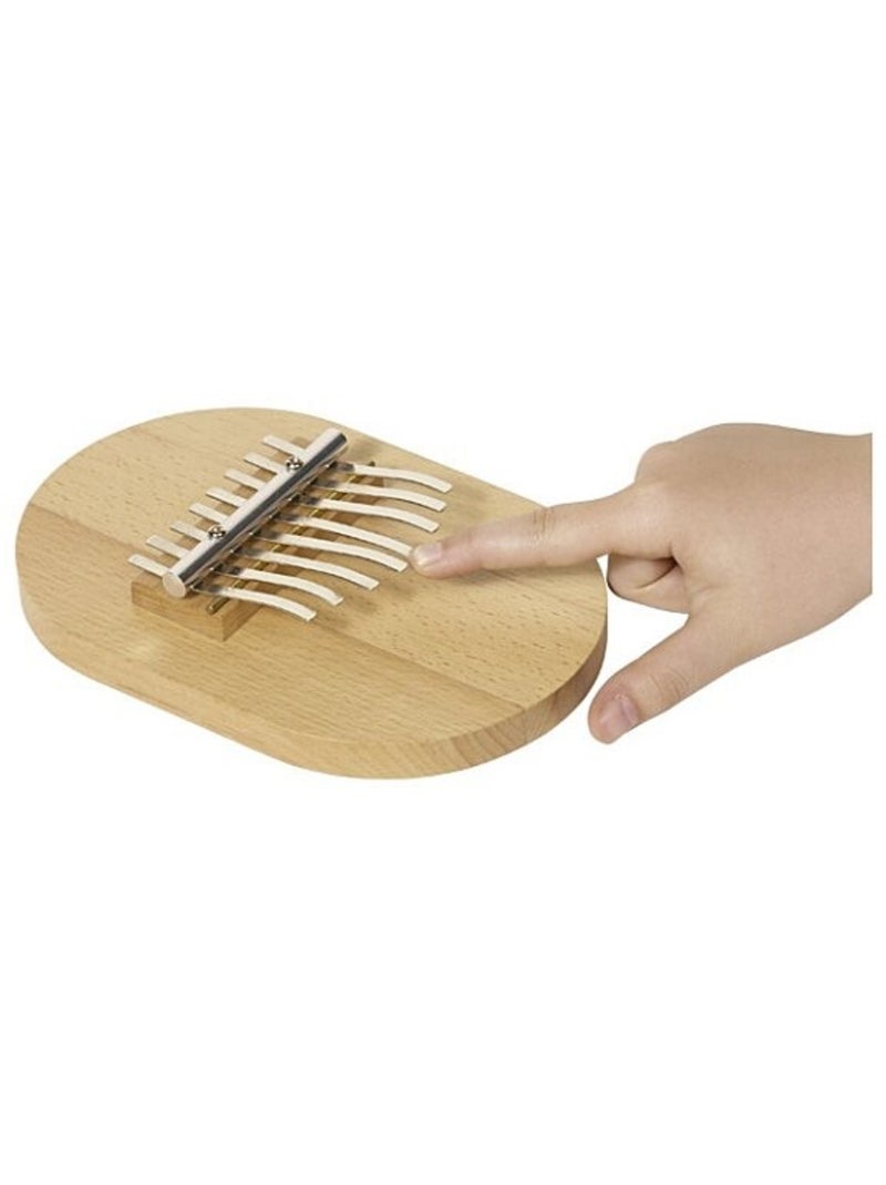 Kalimba en bois naturel Beige - Kiabi