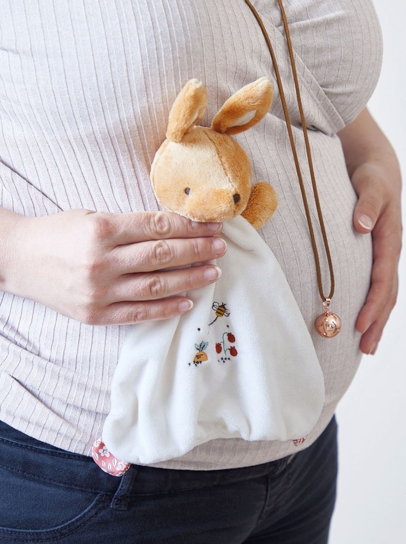 Kaloo - Coffret bola et doudou Beige - Kiabi