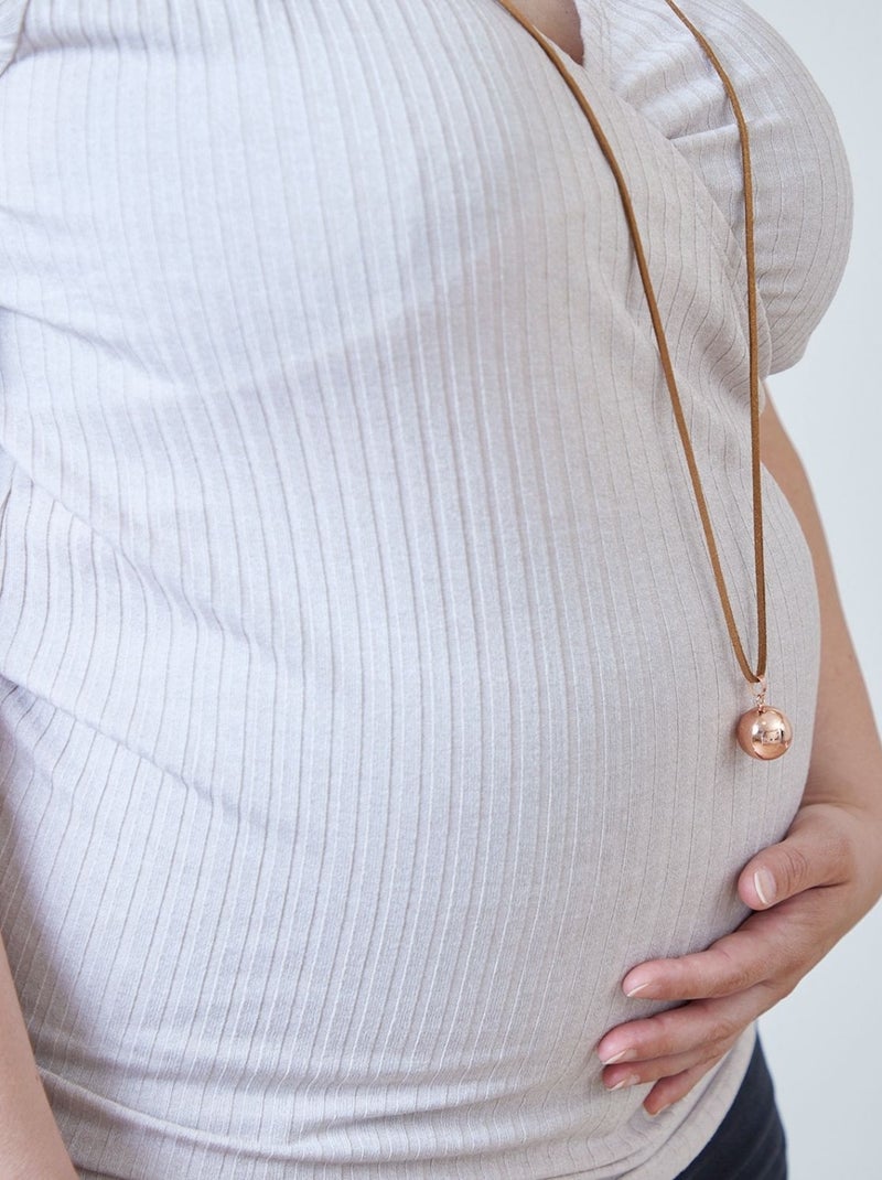 Kaloo - Coffret bola et doudou Beige - Kiabi