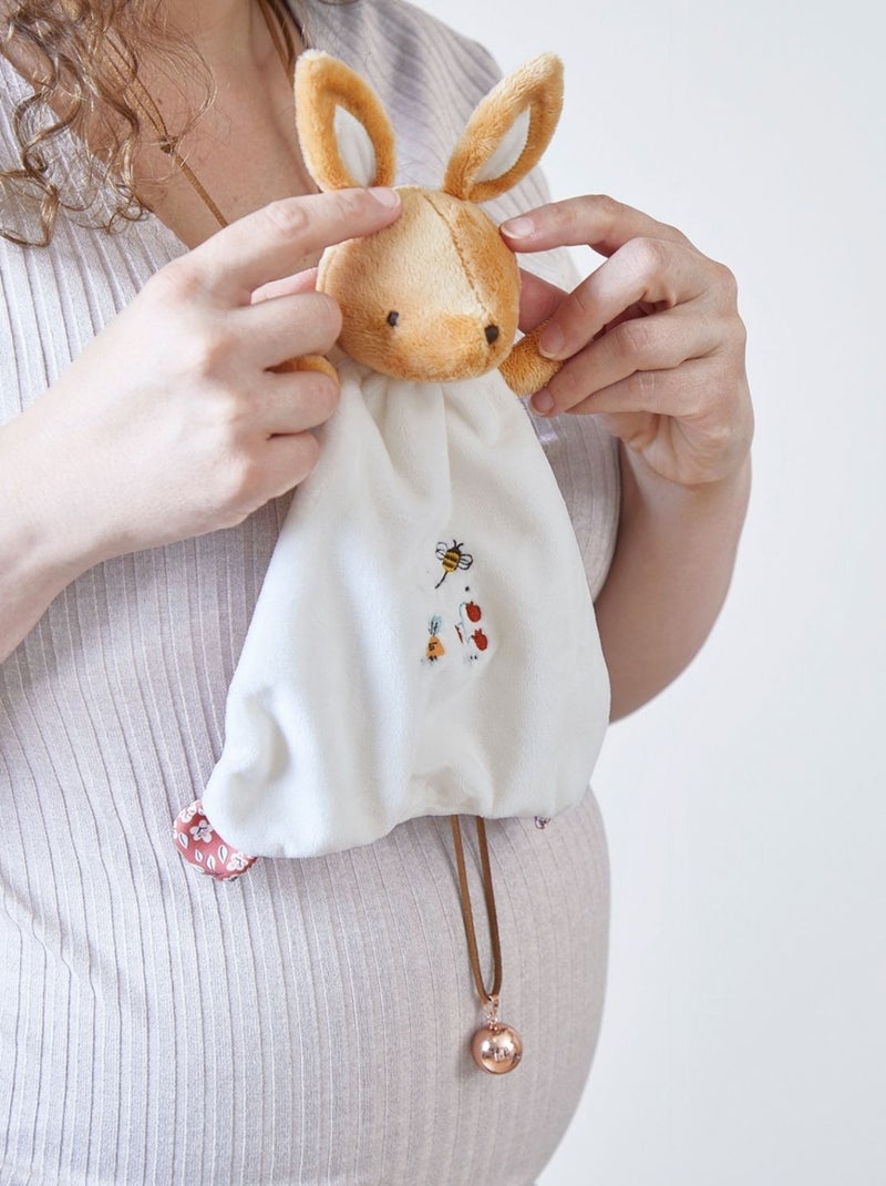 Kaloo - Coffret bola et doudou Beige - Kiabi