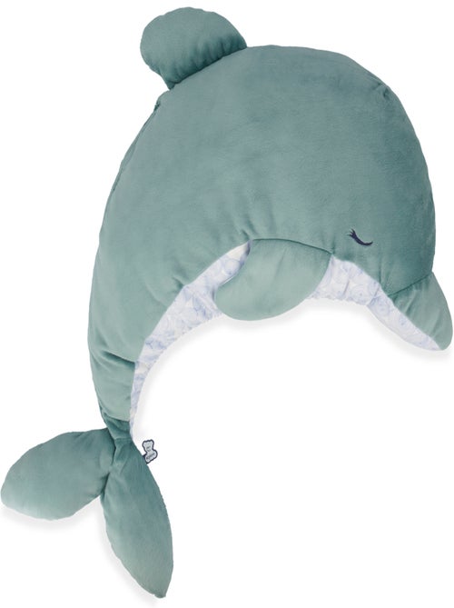 Kaloo - Grande peluche apaisante évolutive Dauphin - Kiabi