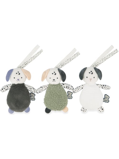Kaloo - Lot de 3 doudous sensoriels - Kiabi