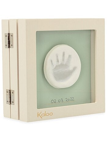 Kaloo - Mon cadre photo et empreintes