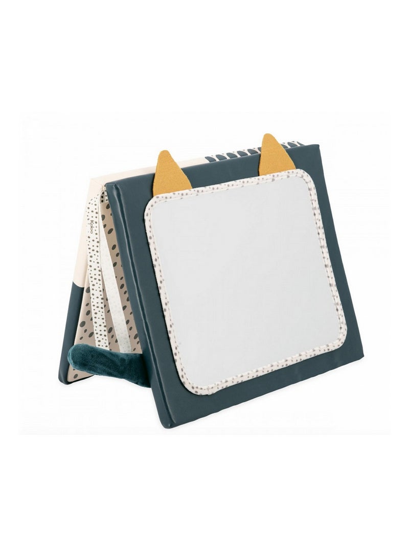 Kaloo - Mon miroir sensoriel stimuli multi-activités Bleu - Kiabi