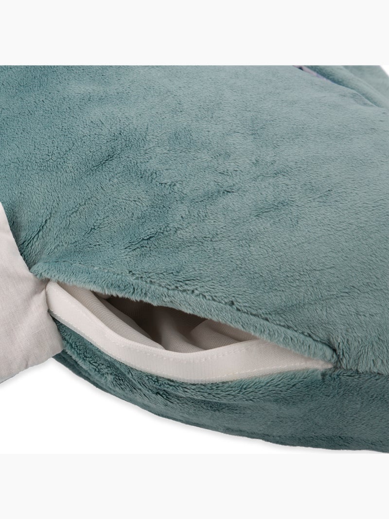 Kaloo - Peluche apaisante évolutive Dauphin Vert d'eau - Kiabi