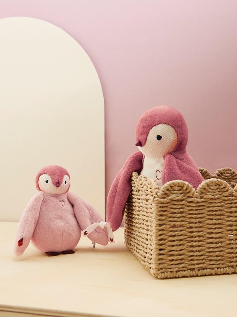 Kaloo - Peluche cÃ¢lins Manchots Rose - Kiabi