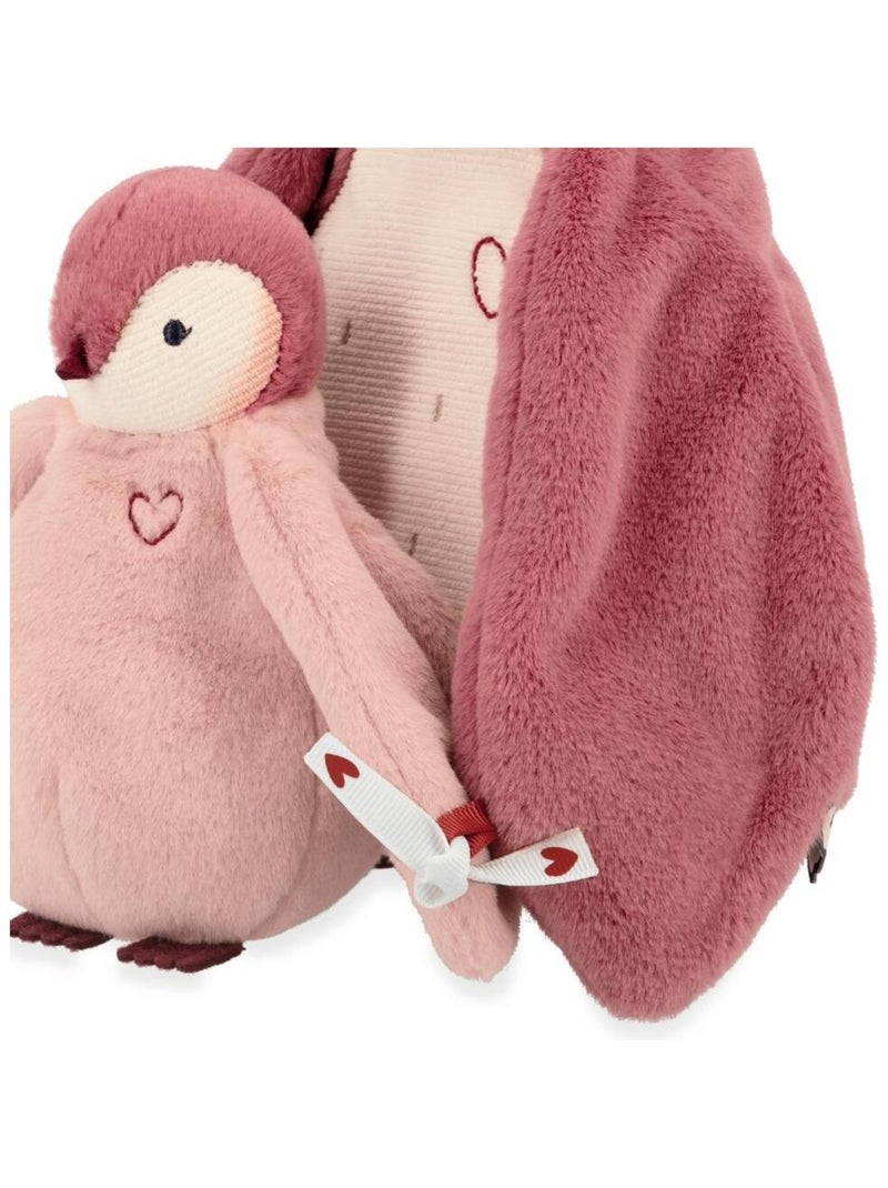 Kaloo - Peluche cÃ¢lins Manchots Rose - Kiabi