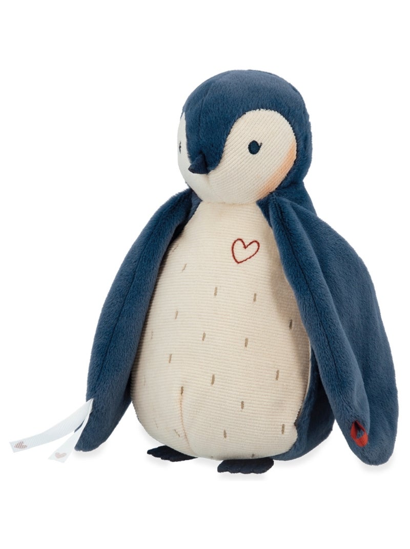 Kaloo - Peluche enregistreuse et bruits blancs Bleu - Kiabi