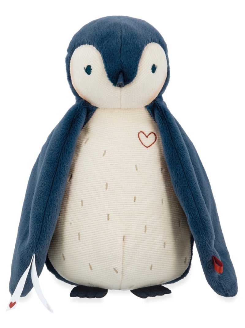 Kaloo - Peluche enregistreuse et bruits blancs Bleu - Kiabi