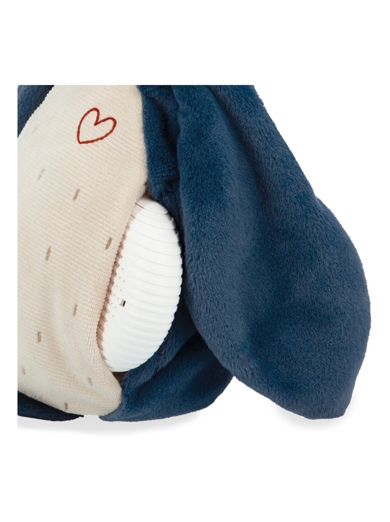 Kaloo - Peluche enregistreuse et bruits blancs Bleu - Kiabi