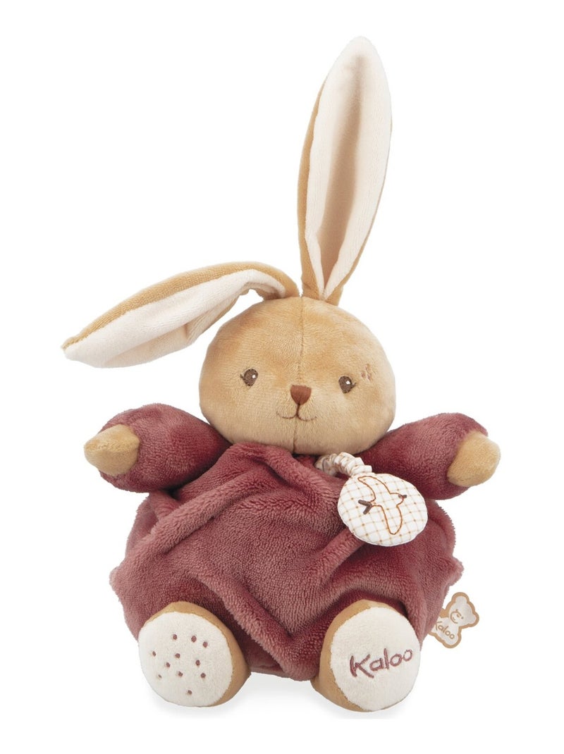 Kaloo - Peluche musicale Patapouf Rouge - Kiabi