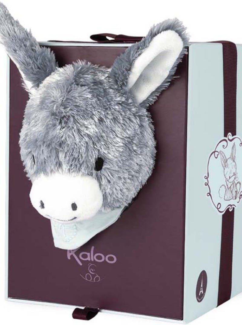 Kaloo - Peluche Régliss' Gris - Kiabi