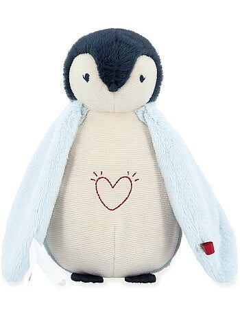 Kaloo - Veilleuse peluche Manchot