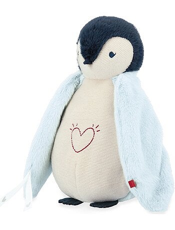 Kaloo - Veilleuse peluche Manchot