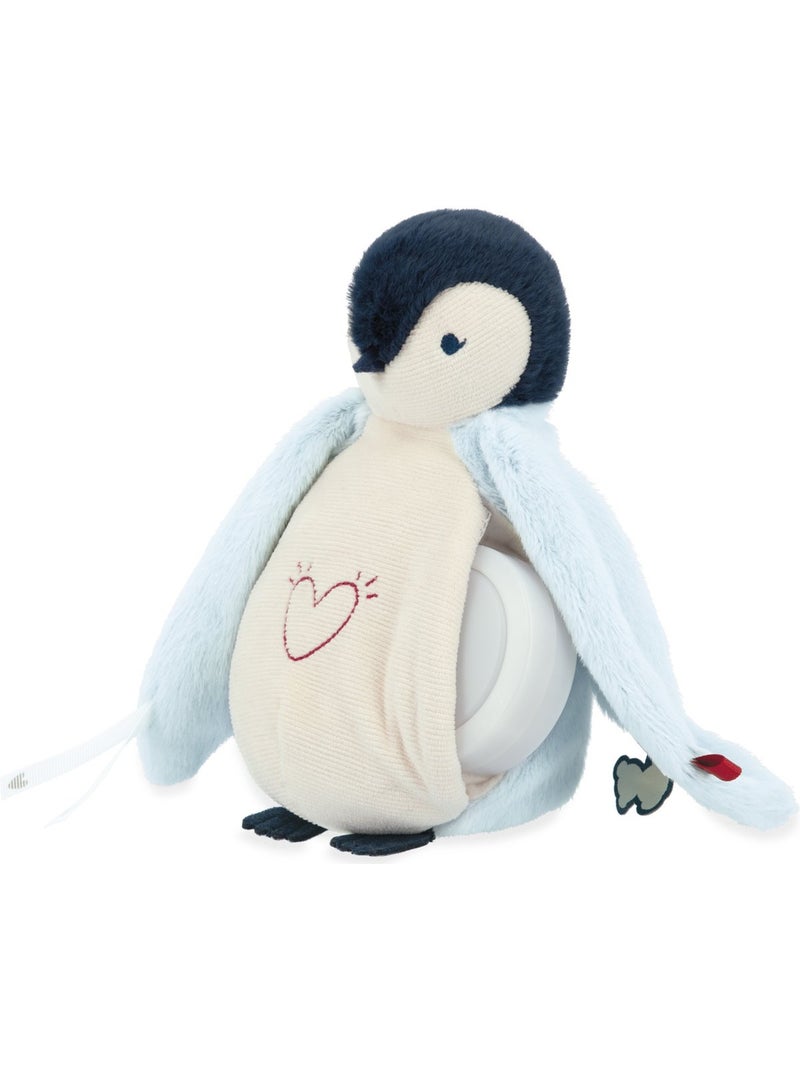 Kaloo - Veilleuse peluche Manchot Bleu - Kiabi