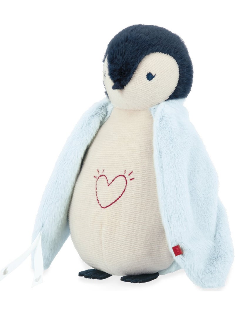Kaloo - Veilleuse peluche Manchot Bleu - Kiabi
