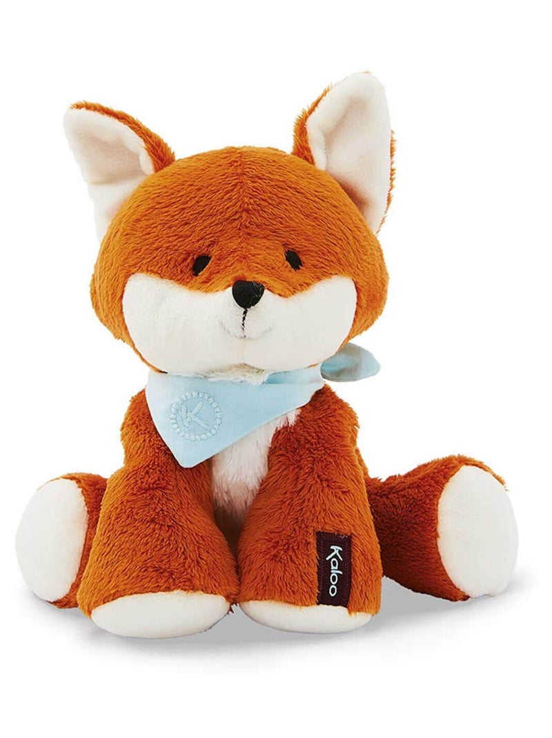 Kaloo les amis - Peluche Paprika le renard, petit Multicolore - Kiabi