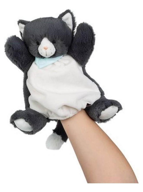 Kaloo Les Amis : Doudou marionnette Chat Chamallow - Kiabi