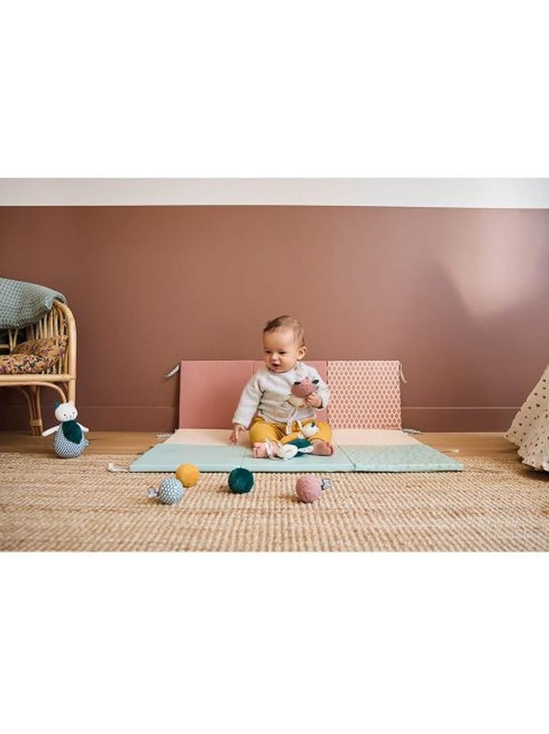 Kaloo Stimuli : Set De Balles Sensorielles Beige - Kiabi