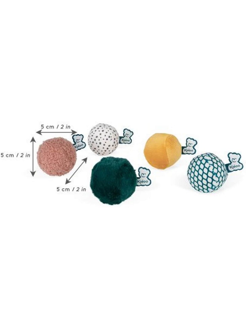Kaloo Stimuli : Set De Balles Sensorielles Beige - Kiabi