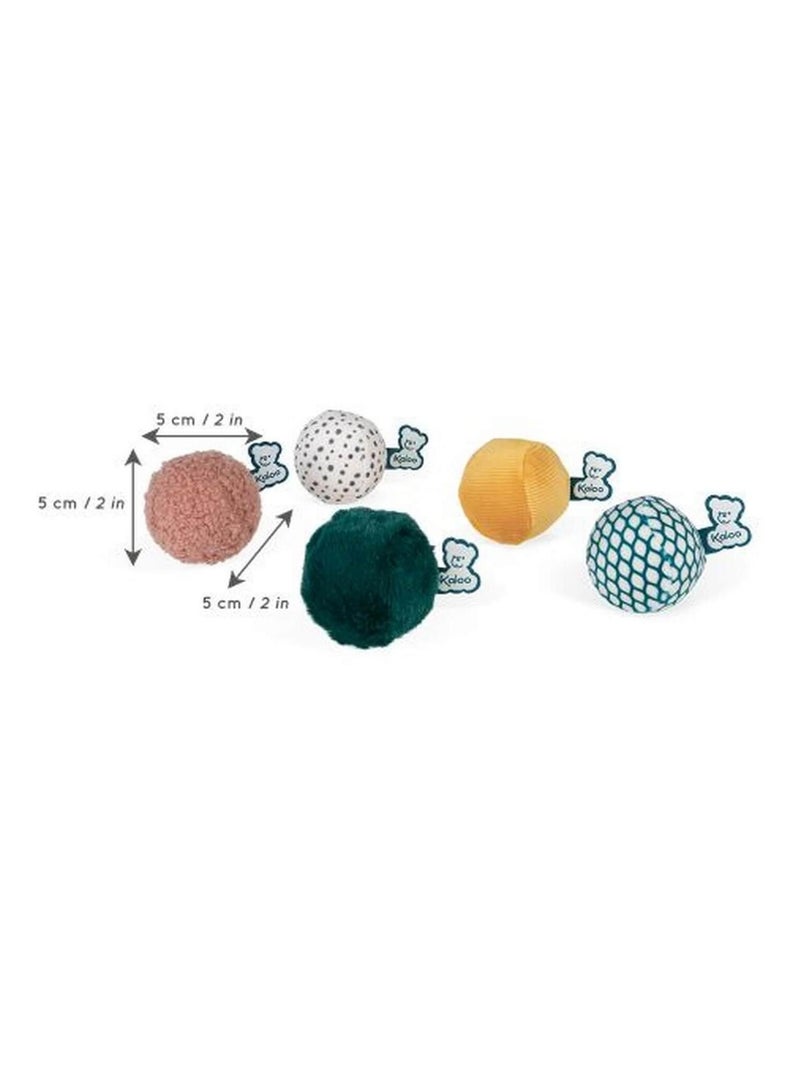 Kaloo Stimuli : Set De Balles Sensorielles Multicolore - Kiabi