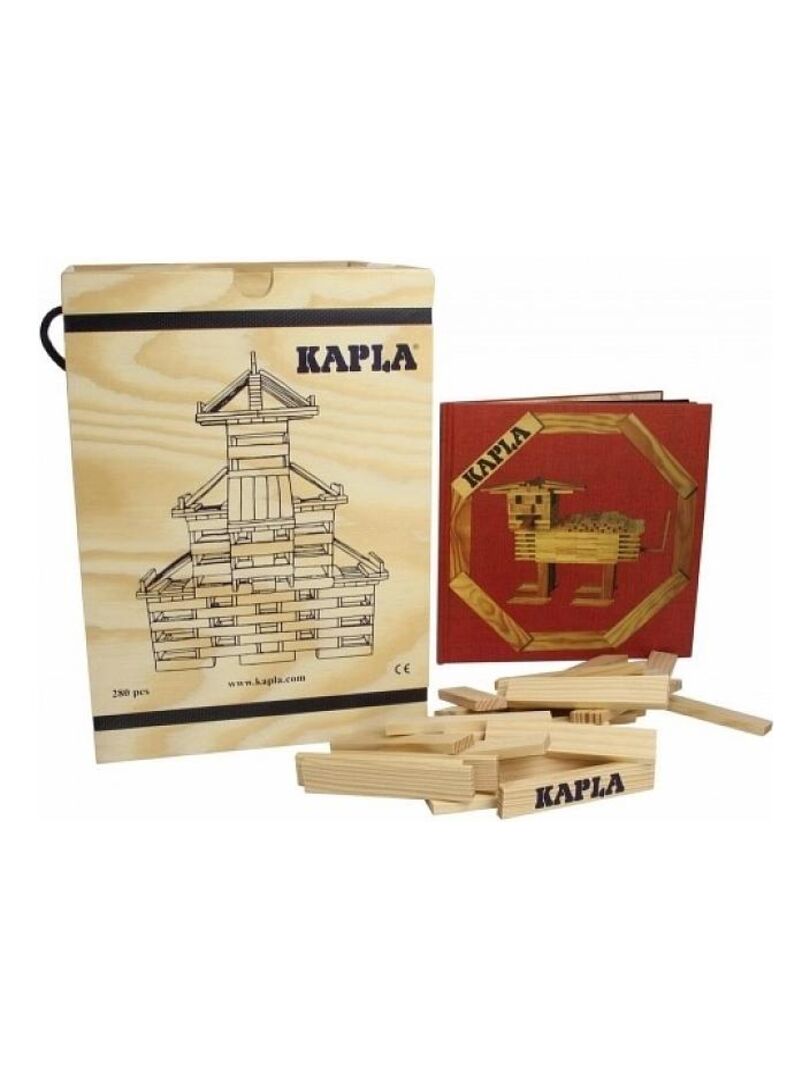 'Kapla' Mallette 280 planchettes N/A - Kiabi