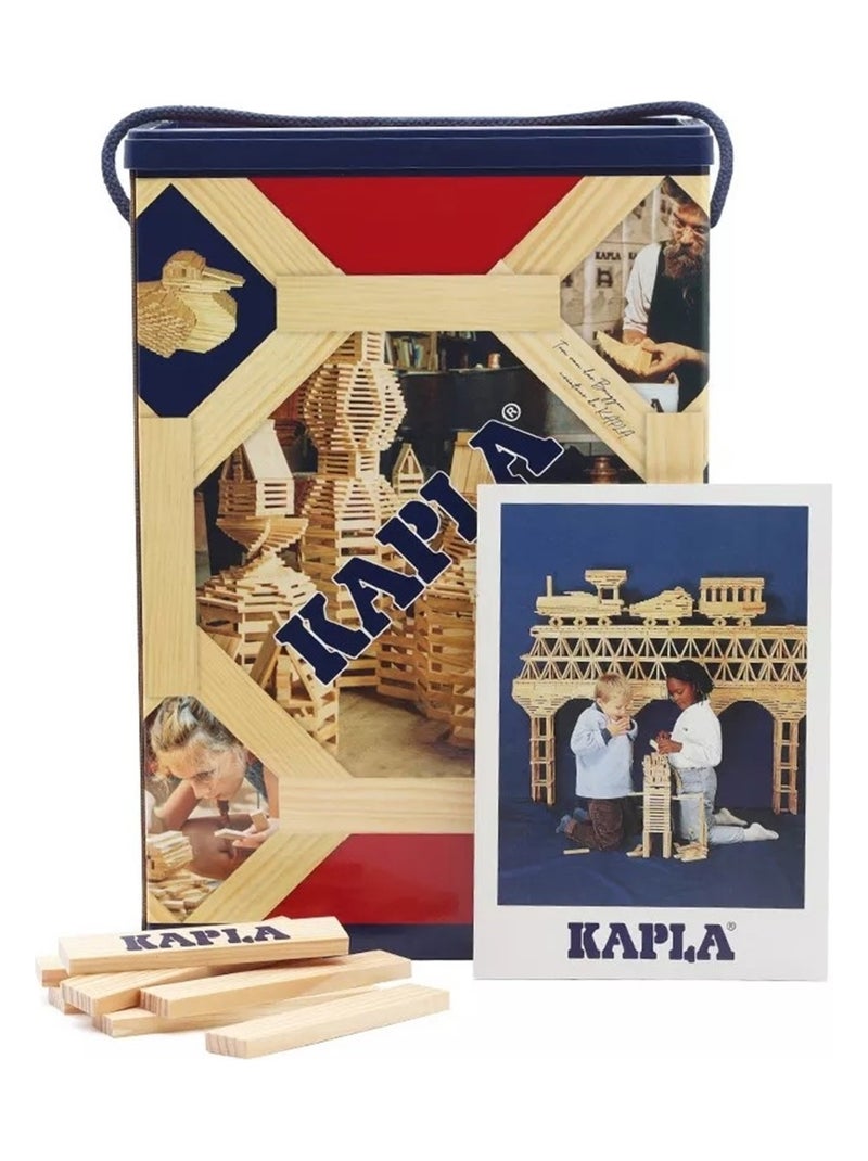 KAPLA planchettes en bois, 200 pièces N/A - Kiabi