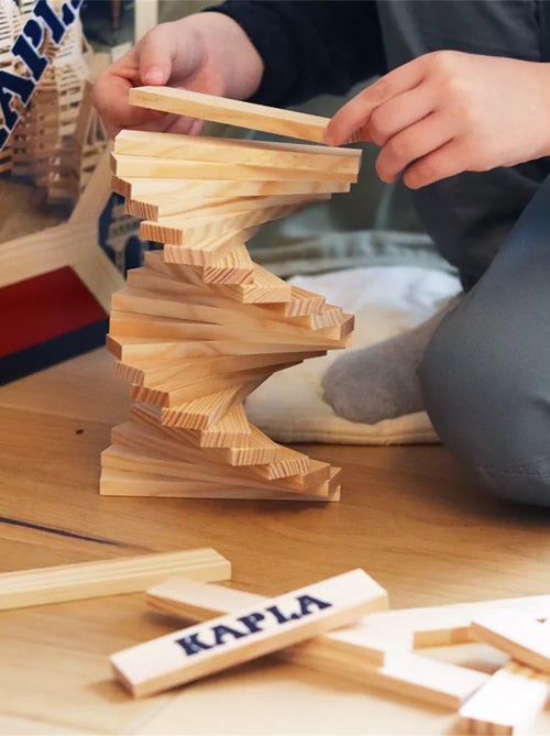 KAPLA planchettes en bois, 200 pièces - Kiabi