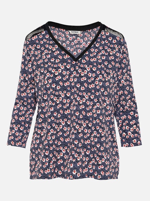 KAPORAL - Blouse col V Vidou - Kiabi