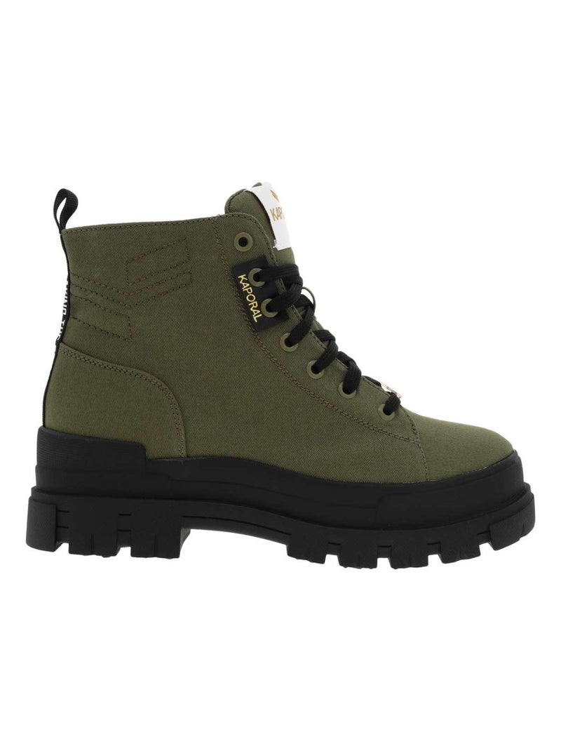KAPORAL - Bottines plateau Kaki - Kiabi
