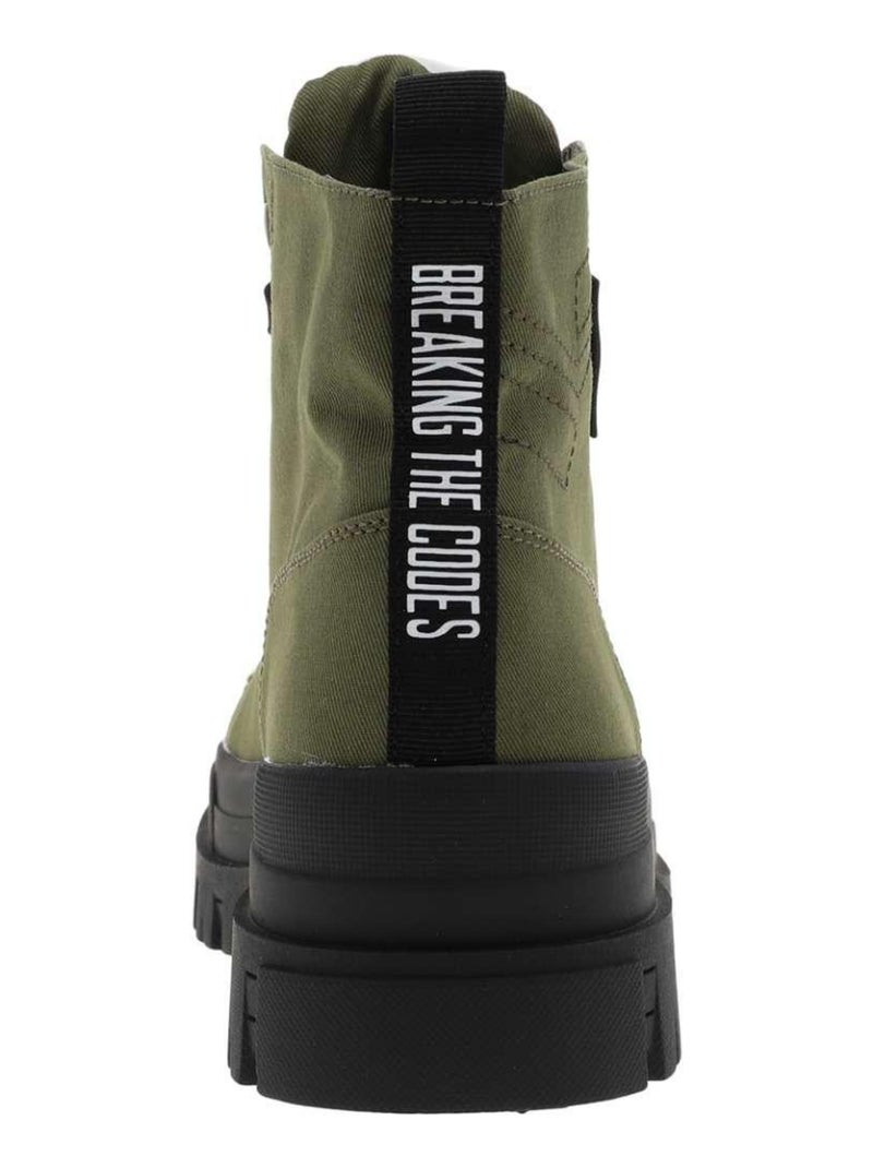 KAPORAL - Bottines plateau Kaki - Kiabi