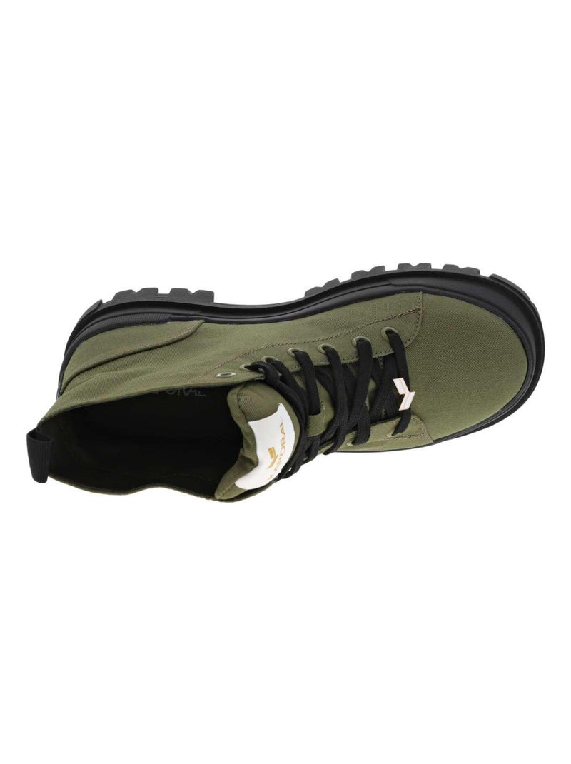 KAPORAL - Bottines plateau Kaki - Kiabi