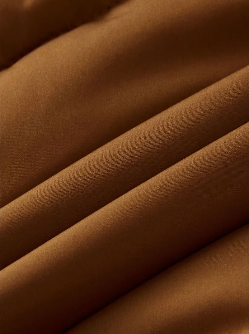 KAPORAL - Doudoune sans manches Marron - Kiabi