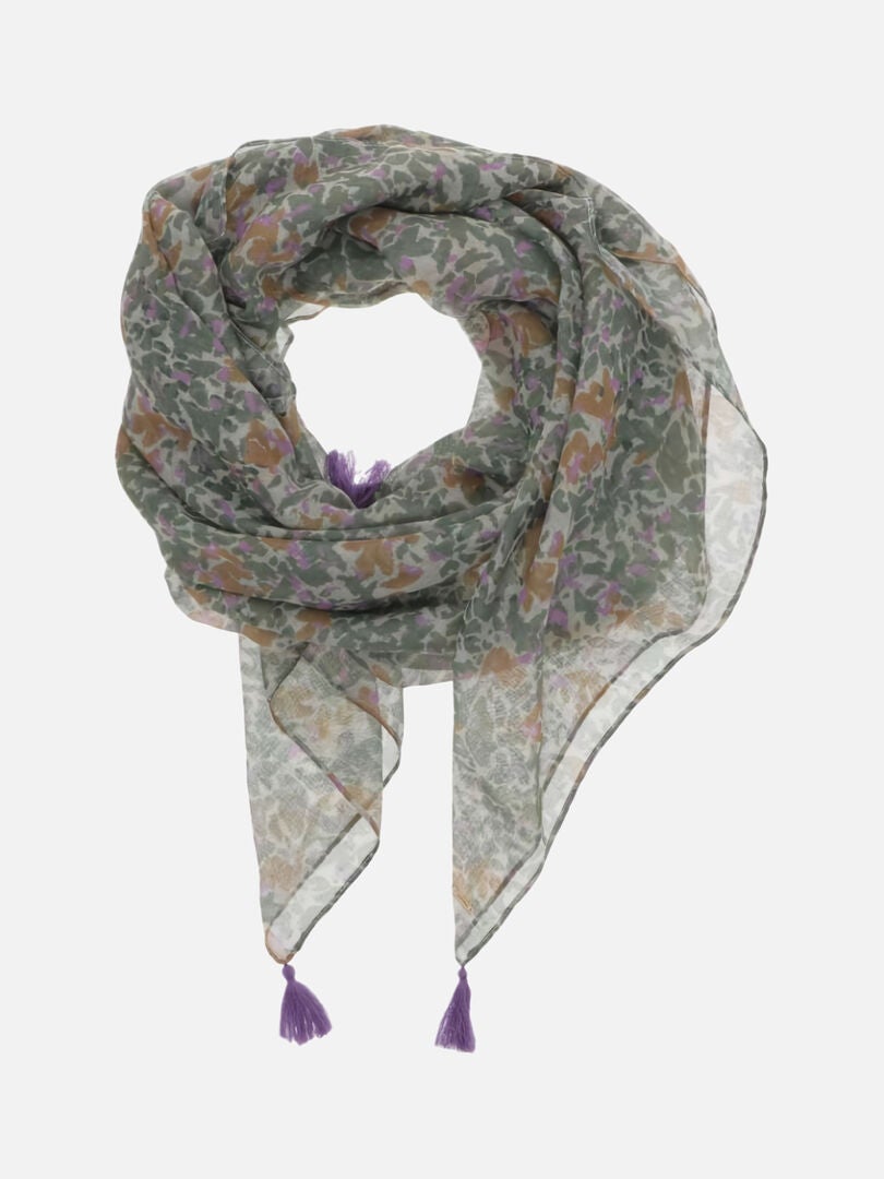 Foulard Gris pour Femme - Collection printemps ÉtÉ