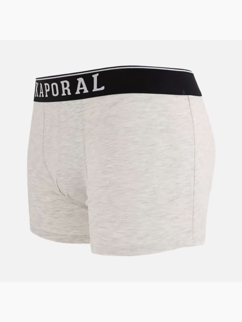 Lot De 3 Boxers Kaporal Homme - Taille L - Coton Multicolore - Neuf Avec étiquettes