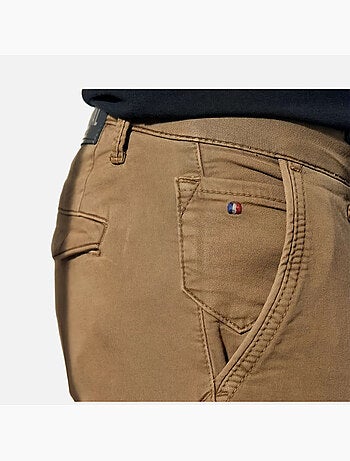 KAPORAL - Pantalon coton mélangé slim chino
