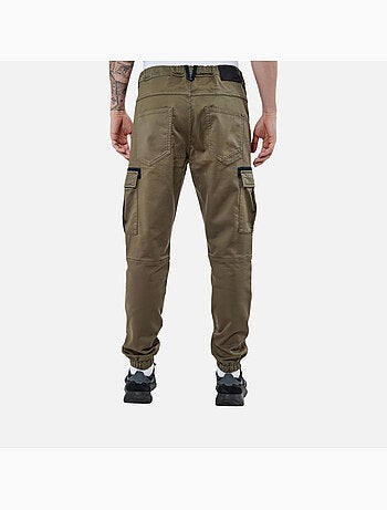 KAPORAL - Pantalon coton slim MALKI