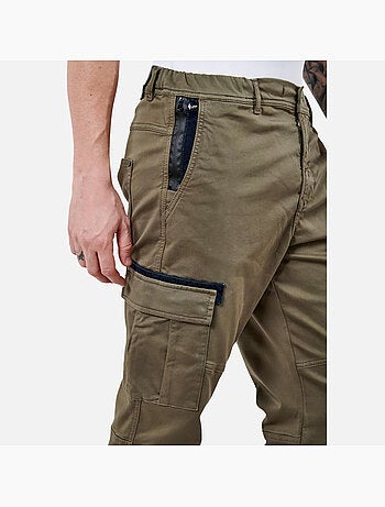 KAPORAL - Pantalon coton slim MALKI