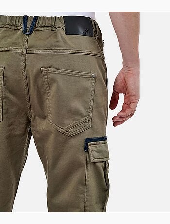 KAPORAL - Pantalon coton slim MALKI