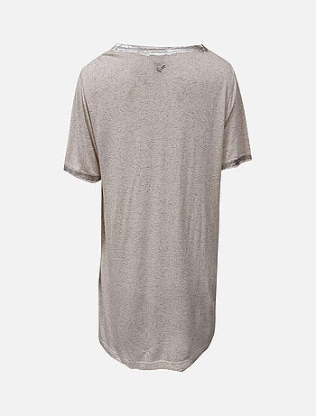 KAPORAL - T-shirt chiné col rond