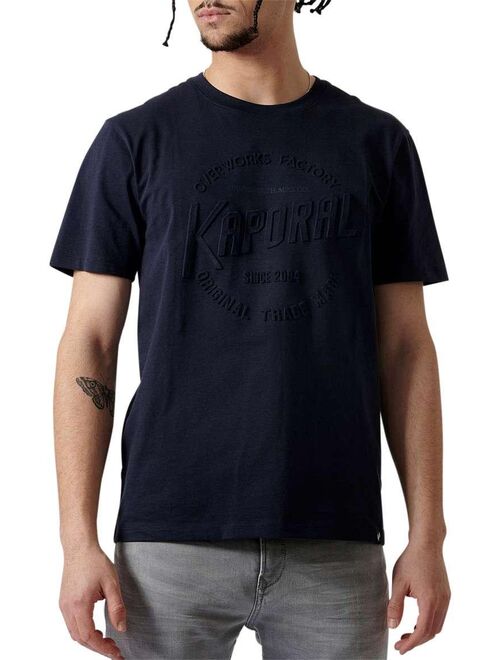 KAPORAL - T-shirt coton biologique col rond - Kiabi