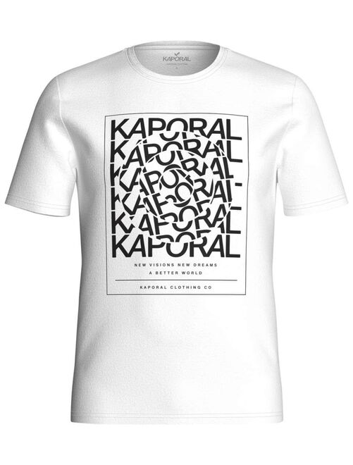 KAPORAL - T-shirt coton col rond - Kiabi