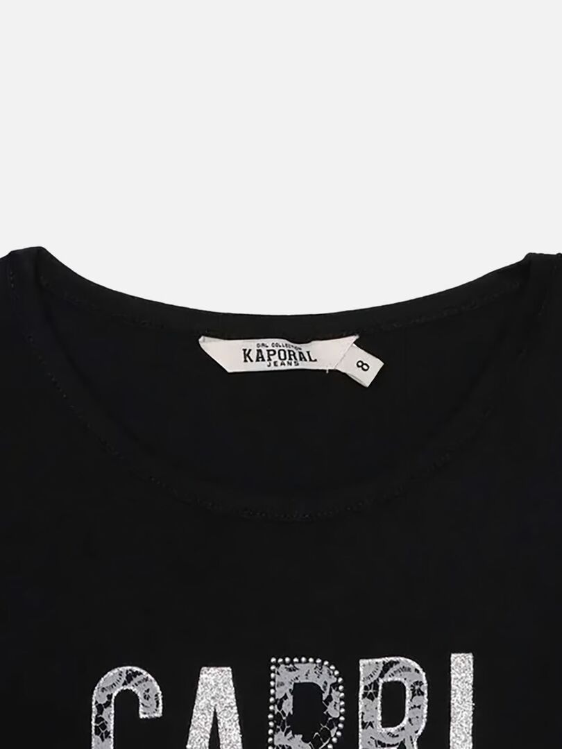 T-shirt réversible GG en laine mélangée en gris – Gucci