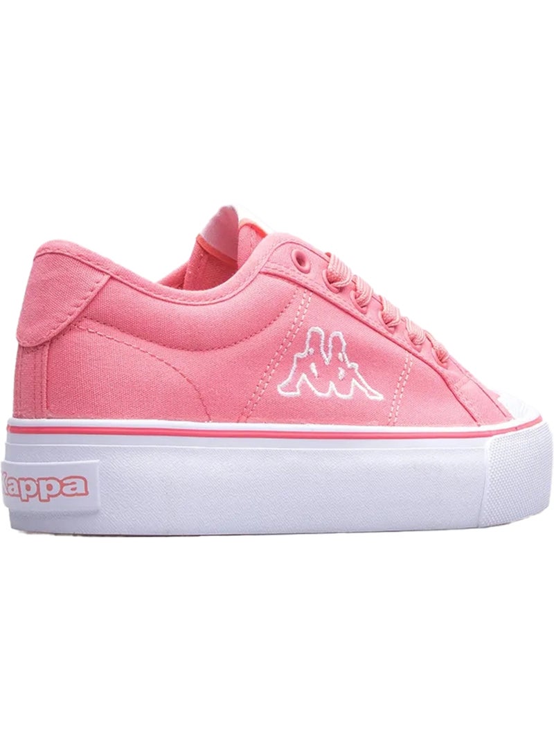 Kappa - Baskets BORON Blanc Rose - Kiabi