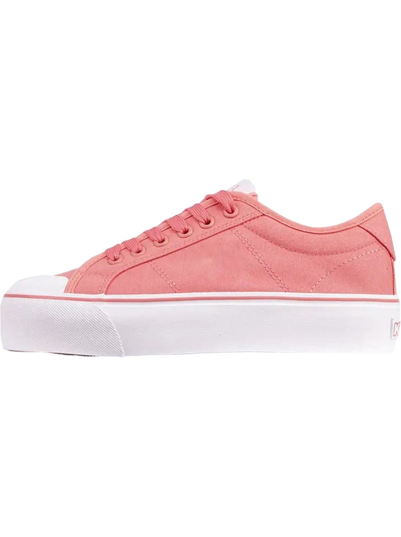 Kappa - Baskets BORON Blanc Rose - Kiabi
