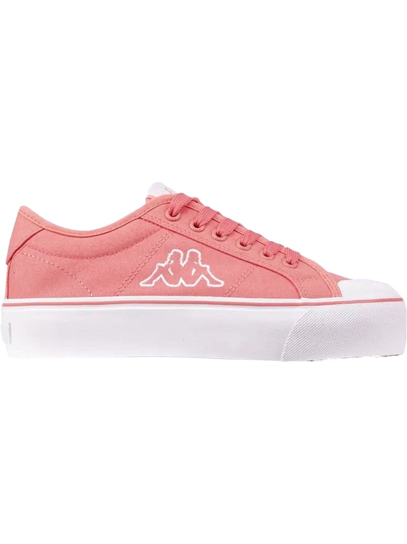 Kappa - Baskets BORON Blanc Rose - Kiabi