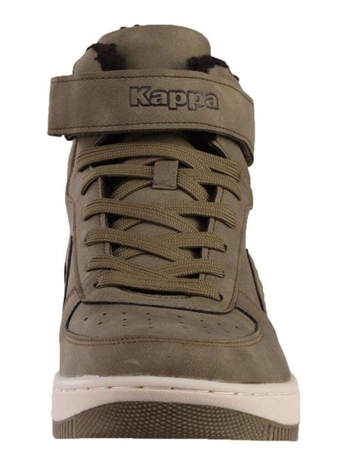 Kappa - Baskets coupe mi-haute BASH - Kiabi