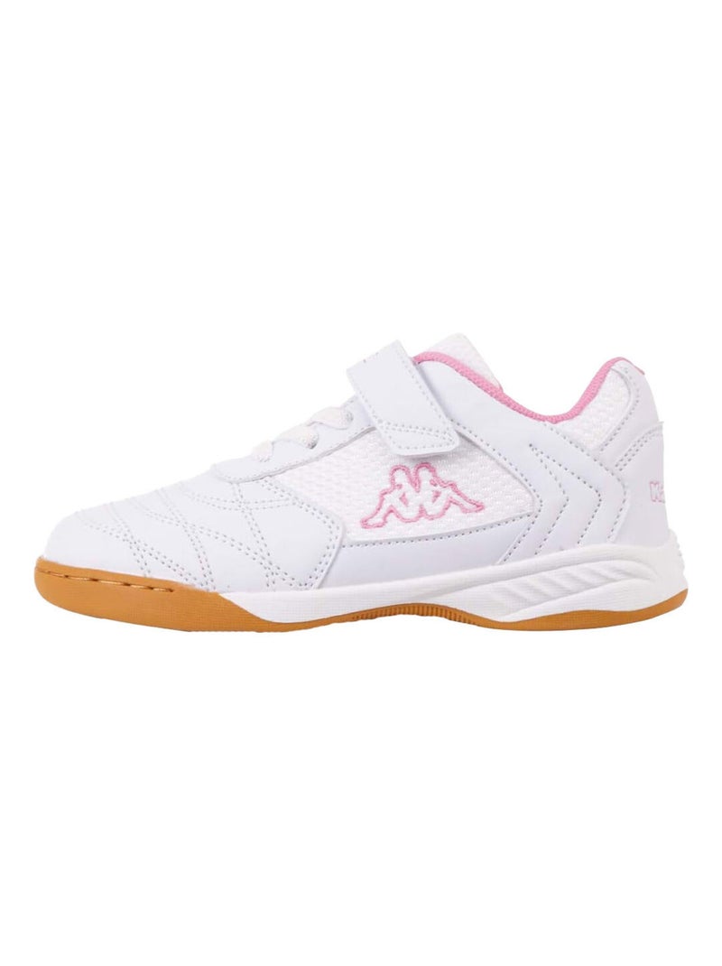 Kappa - Baskets DAMBA Blanc Rose - Kiabi