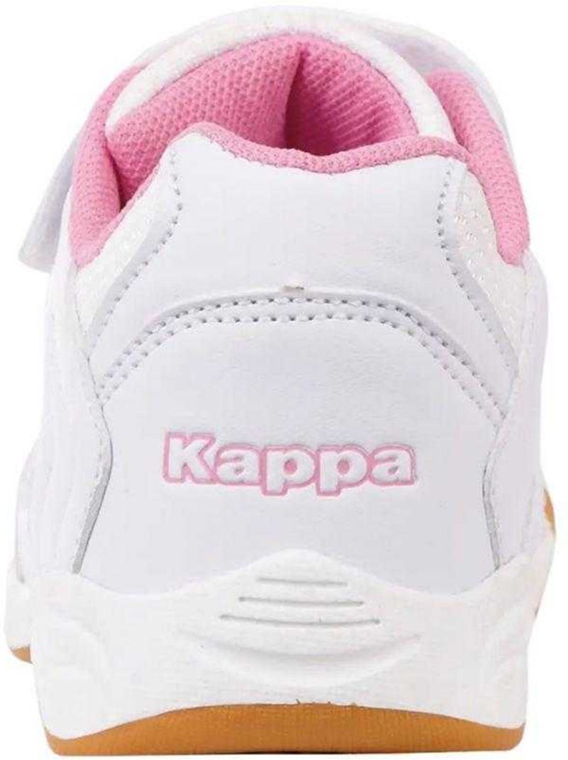 Kappa - Baskets DAMBA Blanc Rose - Kiabi
